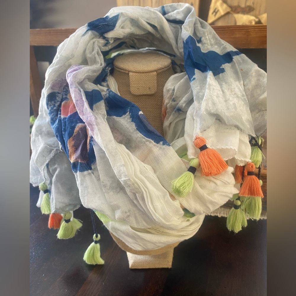 Noonday Collection Painterly Scarf - Picture 3 of 4